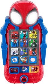 Amazing Friends Toy Phone for Toddler with Built-in Preschool Learning Games, Educational Toys for Toddlers