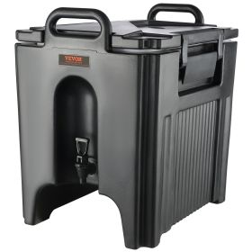 Insulated Beverage Dispenser, 10 Gallon, Food-grade LL9450UP Hot and Cold Beverage Server