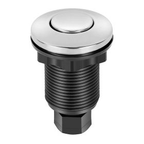 Garbage Disposal Air Switch Kit, 2.5" Sink Top Air Switch for Food Waste Disposal